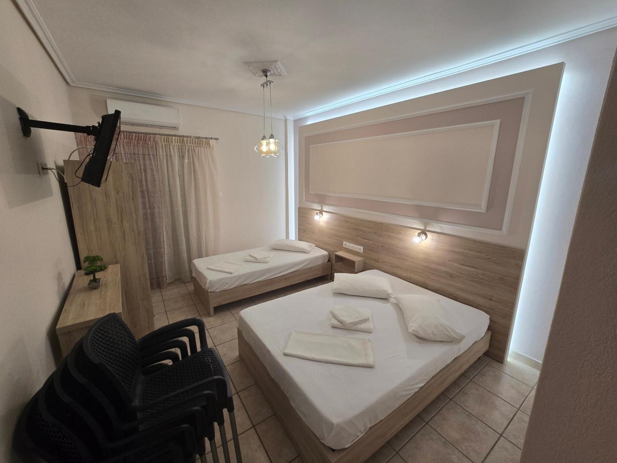 Studios Dafni Paralía Extérieur photo